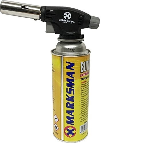 Butane gas with - gas, torch