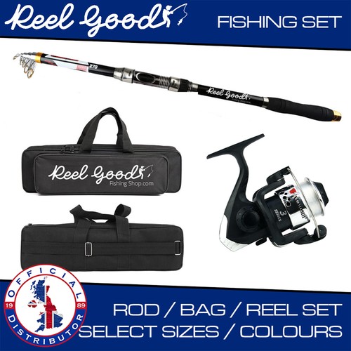 Telescopic fishing rod reel - rod,