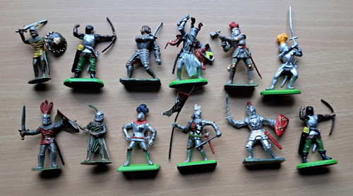 Archers and knights mixed - archers,