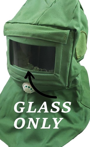Replacement curved glass for - glass,