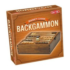 Wooden Classic Backgammon -
