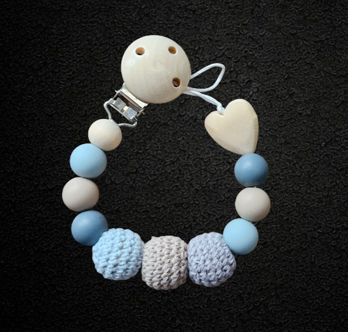 Baby dummy clip pacifier chain - baby,