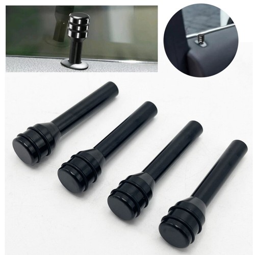4pcs black alloy car truck - black,