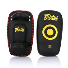 Fairtex Curved Muay Thai Kick Pads KPLC6 Pair MMA Kickboxing Martial Arts