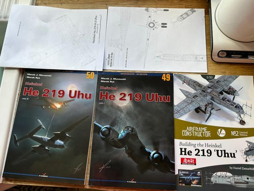 Heinkel 219 uhu - he,