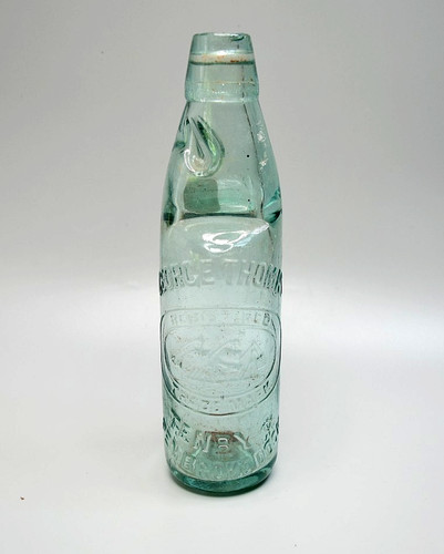 George thomas codd bottle - codd,