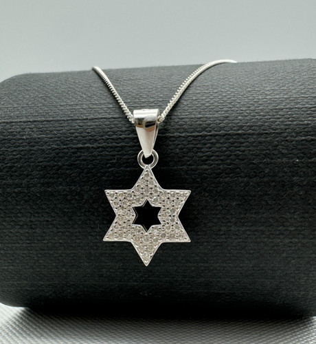925 solid sterling silver - sterling, star
