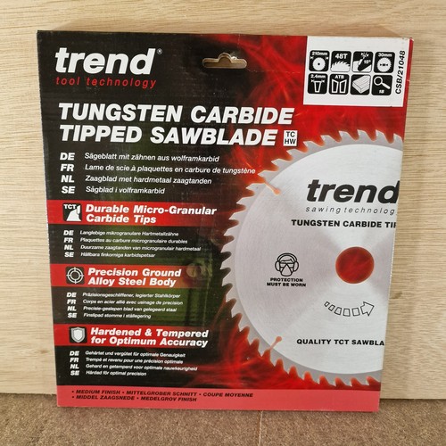 Trend 210mm 48t 30mm bore - trend,