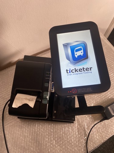 Ticketer tk200 bus ticket - tk200,