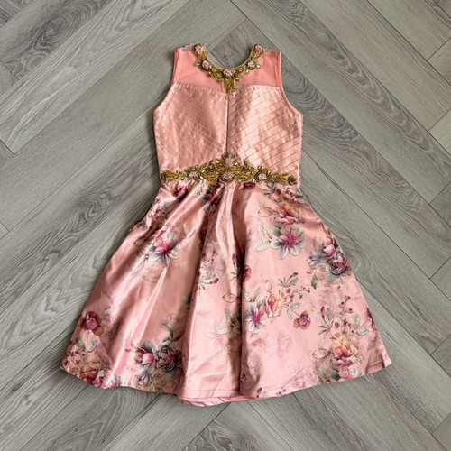 Angelee girls pink - angelee, floral
