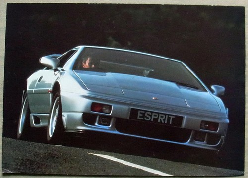 Lotus esprit car sales - esprit,