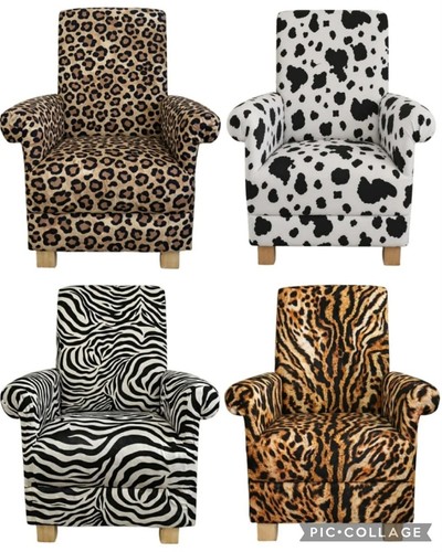 Faux animal skins fabric adult - faux,