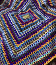 New Large Handmade Crochet