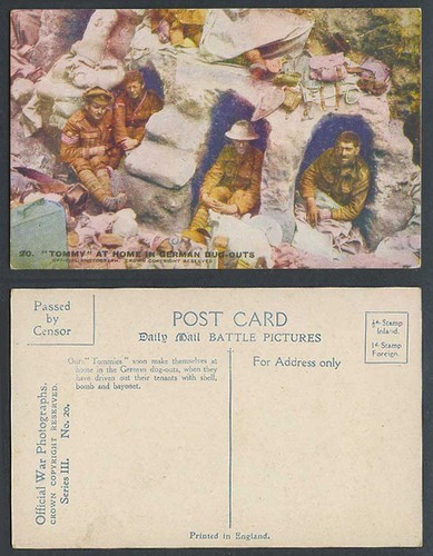 Ww1 daily mail - daily, colour