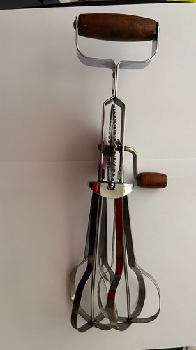 Vintage rotary hand mixer