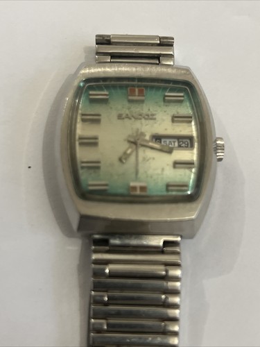 Sandoz two tone dial men - two,