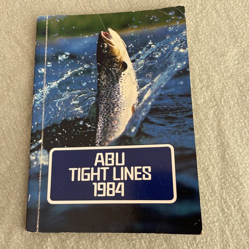 Abu tight lines 1984 vintage - abu,