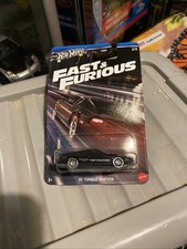Hot Wheels Fast and Furious De