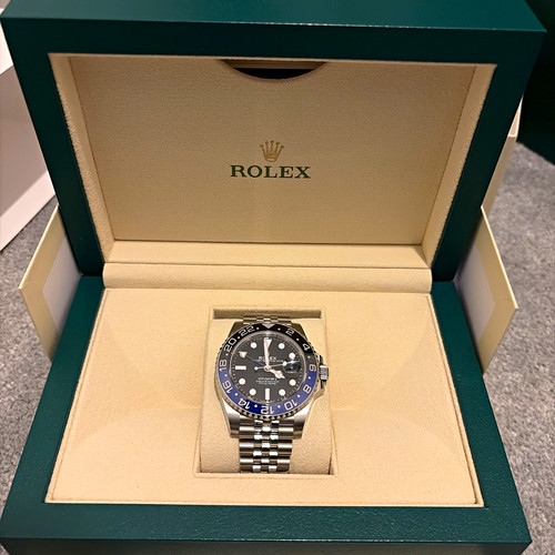 Rolex gmt master batgirl - rolex, ii