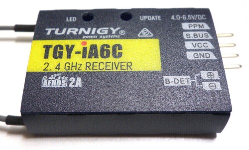 Turnigy ia6c mini - mini, receiver