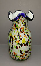 Massive Glass Vase - Handmade