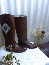 FRYE BOOTS lindsay plate redwood 5.5 m 3476976  3476976-rdd