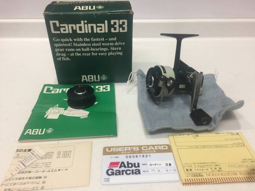 Abu garcia cardinal left - garcia,