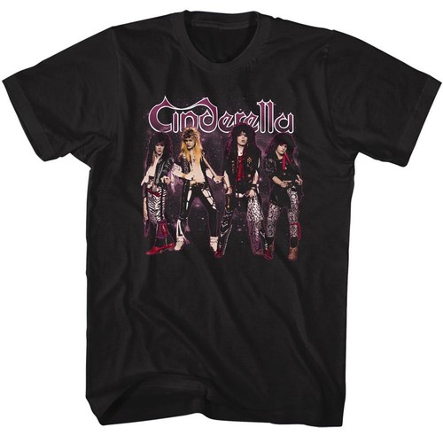 Cinderella band stands - stands, t-shirt