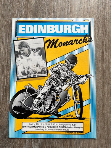 Edinburgh monarchs speedway - edinburgh,