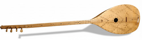 Master crafted string - 9-string, saz