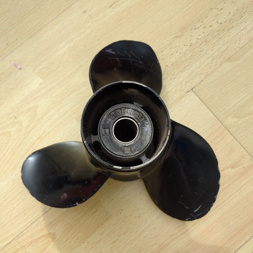 Boat motor aluminum - boat, prop