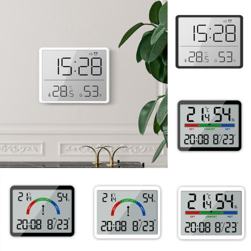 Digital electronic alarm clock - digital,