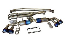 Fits Nissan GTR R35 TOP SPEED PRO-1 Full Titanium Y-Pipe Back Exhaust System