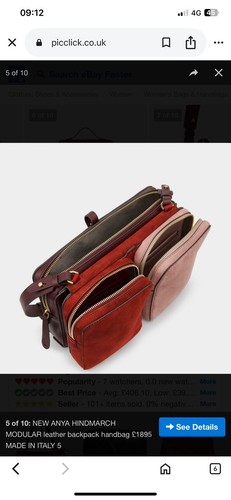 Anya hindmarch backpack - anya, |