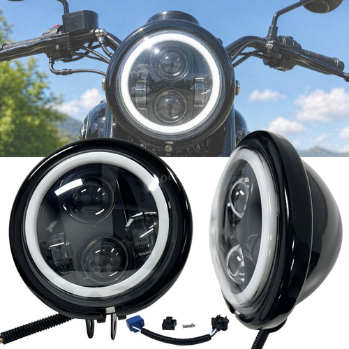 Round led headlight - led,