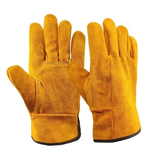 Welding gloves short cuff - welding,