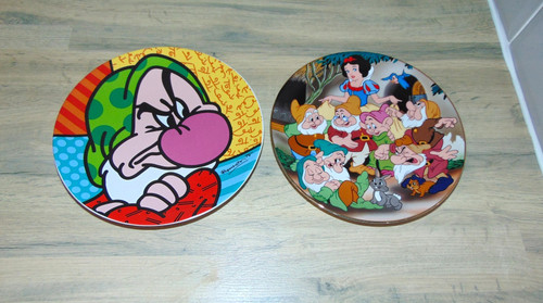 Disney snow white decorative - white,