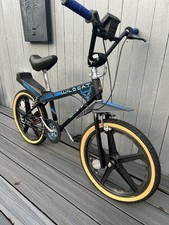 Raleigh Wildcat BMX Genuine 80s Retro Bike Vintage Unrestored