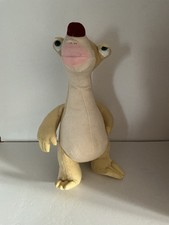 Ice Age 3 Dawn Of The Dinosaurs Standing Sid The Sloth Plush Toy 2009
