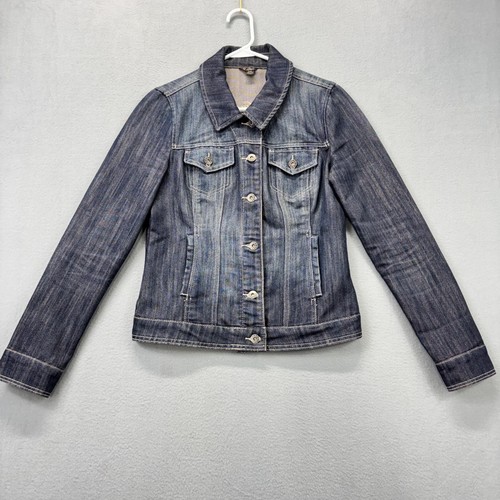 Guess denim jacket womens - jacket,