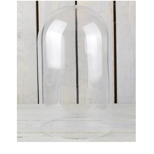 Glass display cover dome - glass,