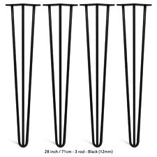 Premium Hairpin Legs Set of 4