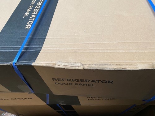 New fisher paykel fridge - new,