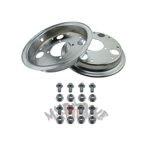 Wheel rim set for 8 - wheel,