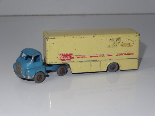 Matchbox lesney bedford walls - lesney,