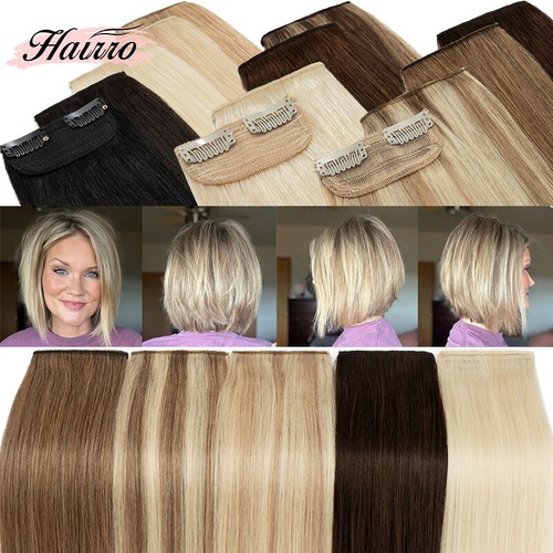 Clip short mini hair pad - mini,