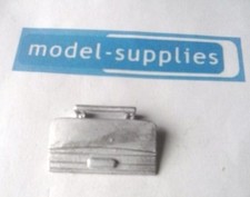 Dinky 952 Bedford Vega Major coach reproduction white metal boot lid