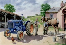 Vintage Fordson Major E27N Old