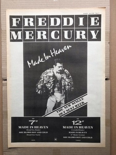 Freddie mercury made heaven - freddie, in