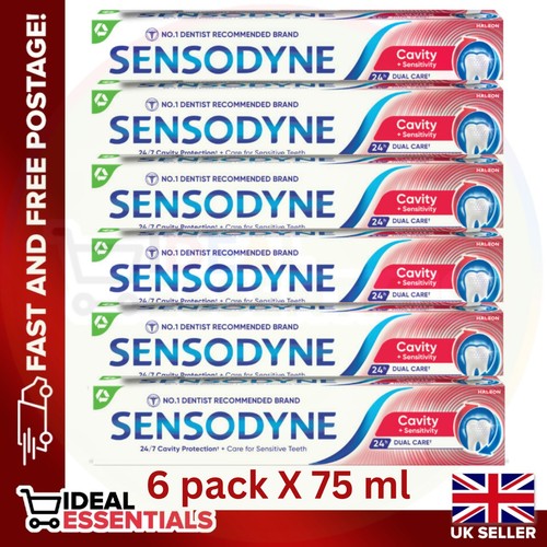 Sensodyne cavity sensetivity - sensodyne,